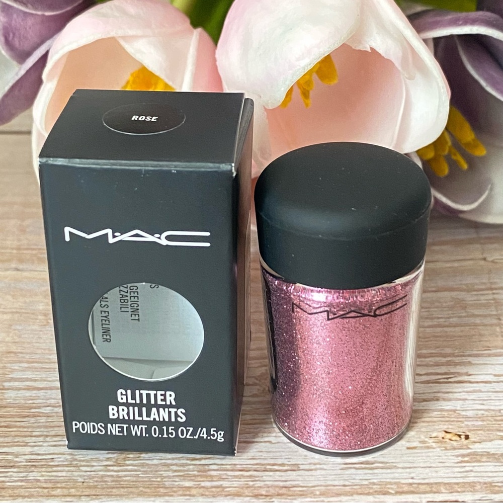 MAC - ROSE GLITTER PIGMENT NEW!